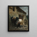 Smeden - Émile Jacque — ingelijst kunstwerk aan de muur
