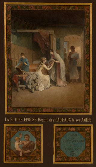 mile Lvy - La Future pouse Recoit des Cadeaux de ses Amies.webp