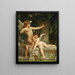 Twee Liefdes - Émile Munier — ingelijst kunstwerk aan de muur
