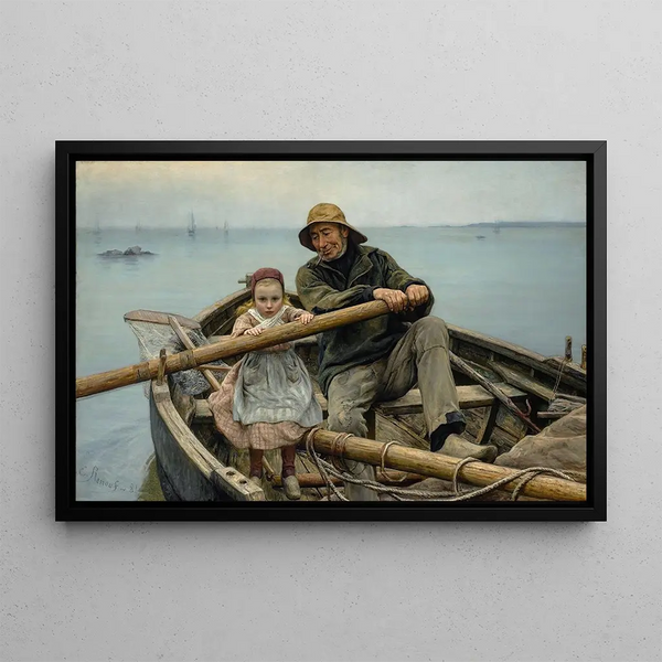mile Renouf - Un Coup De Main The Helping Hand.webp