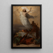 The Resurrection of Christ - Émile Signol — framed artwork on a wall