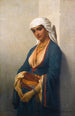 La Fidèle - Émile Vernet-Lecomte — weergave van het kunstwerk