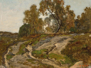 Boslandschap - Émile van Marcke — weergave van het kunstwerk