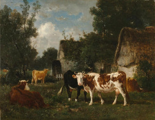 Het Molen - Émile van Marcke — weergave van het kunstwerk