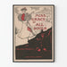 Vintage poster Miss Grace of All Souls door William Tirebuck