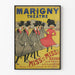 Vintage Theater Poster Marigny - Miss Miss Revue