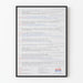 CPNB Activity Calendar Poster 2000-2002 for Wall Decoration