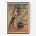 Vintage theaterposter Mme Jane May - Komedie Marquise