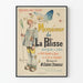 Vintage poster of Monsieur de La Palisse operetta