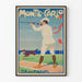 Vintage poster Monte-Carlo Pigeon Schieten
