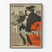 Vintage Montmartre Poster by G. Renault and H. Chateau
