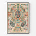 Heraldiek Poster Monument Brian Boroimhe - Historische Muurdecoratie