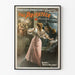 Vintage Romantic Theater Poster The Privateer