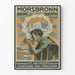 Vintage poster van thermisch bad Morsbronn en Elzas