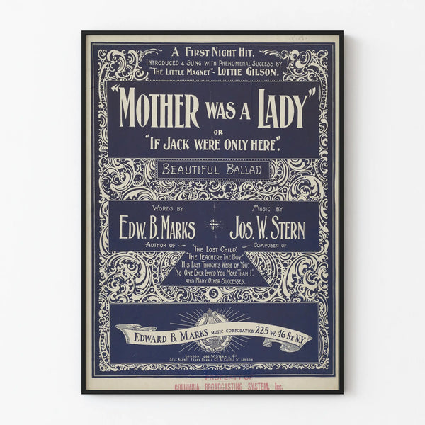 mother-was-a-lady-or-if-jack-were-only-here