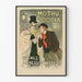 Vintage Poster Mothu en Doria Impressionistische Taferelen