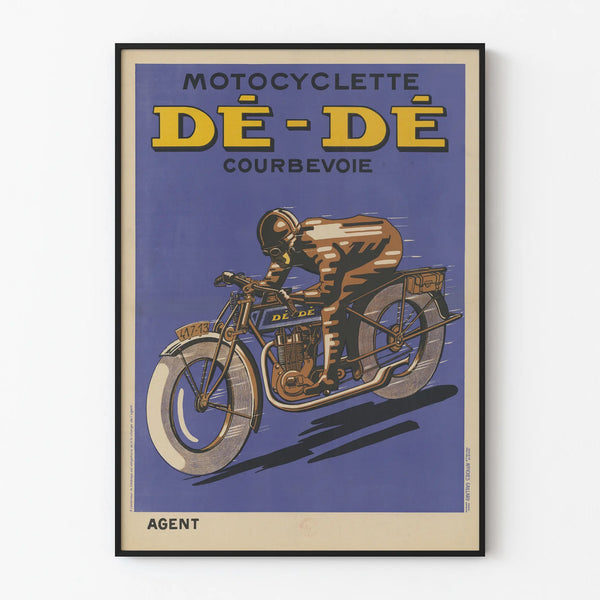 motocyclette-de-de-courbevoie