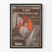 Vintage Broadway poster in Paris by Mary Donoghue