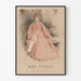Decorative poster Mrs Fiske Becky Sharp