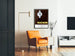 Vintage muurkposter Mucinum - authentieke retroversiering