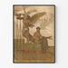Vintage poster München - Jaarlijkse kunsttentoonstelling 1890