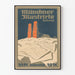Vintage poster Münchner Illustrierte Zeitung - Retro wanddecoratie
