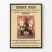 Vintage poster Musée Baud antique mechanical music automata
