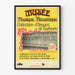 Poster Museum voor Mechanische Muziek - Collectie van Orgelwagens