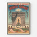 Vintage Poster Apothéose aan Victor Hugo - Artistieke Muurdecoratie