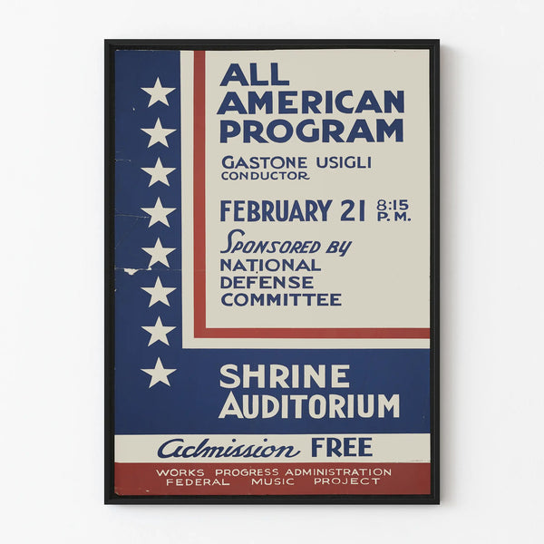 music-project-all-american-program