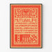 Vintage Mutual Life Assurance Poster Amsterdam