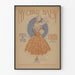 Vintage poster My Chilly Baby door Frank Nagel