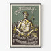 Vintage Militair Propagandaposter - Patriotische Verdediging