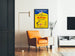 Vintage muziekposter My Fair Lady - artistieke muurdecoratie