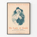 Vintage poster My Lady of Doubt by Randall Parrish