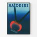 Vintage reclameposter Naiodine Pijnklachten