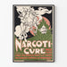 Vintage poster Narcoti Cure anti-tabak