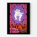 Vintage poster nationale brandpreventie week