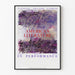 Decorative Poster American Literature in Performance National Theatre Express