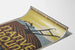 Vintage theaterposter Native Ground - Retro wanddecoratie