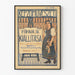 Vintage university art exhibition poster 1910