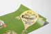 Vintage poster 'Nouveau Abonnement' op groene achtergrond