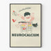 Vintage poster Neurocalcium bij prikkelbaarheid bij kinderen