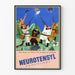 Vintage Poster Neurotensyl - Tartarin van Tarascon Serie