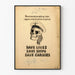 Vintage Military Poster Save Lives Save Ships Save Cargoes
