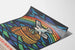 Decorative Poster New Beginnings with Dove, Rainbow, and Arch