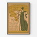 Vintage Poster of New England Hospital for Women and Children