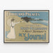 Vintage poster New York Journal - Fairland Palaces van de multimiljonairs — ingelijst kunstwerk aan de muur