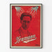 Vintage poster Newman The Great – Retro wanddecoratie