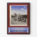 Vintage agriculture poster – Make hay while the sun shines